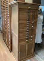 Letterkast met 20 schuiven, Ophalen, Zo goed als nieuw