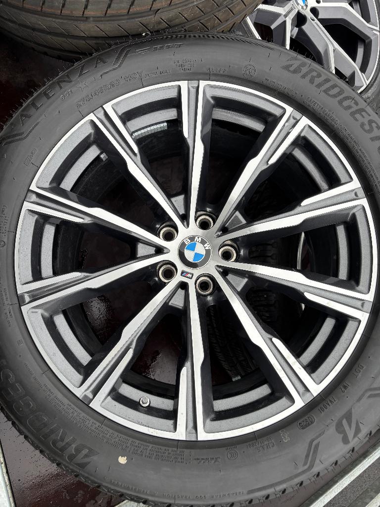 BMW X5 740 20 pouces nouveau set X5 G05 X6 G06, Neuf, Pneus et Jantes, Enlèvement ou Envoi, Véhicule de tourisme
