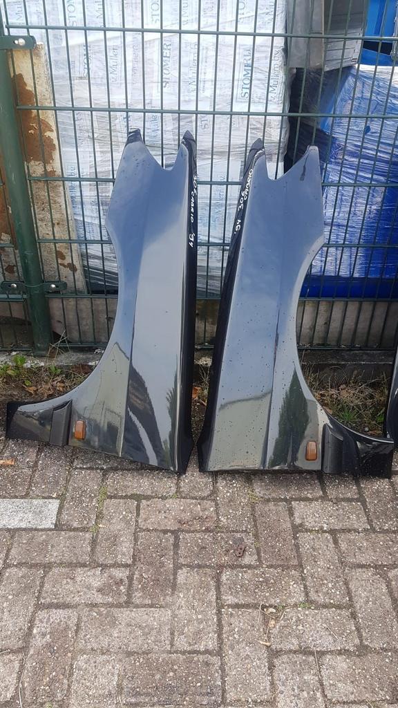 PEUGEOT 306 CABRIOLET VOORSCHERMEN BJ 1995, Autos : Pièces & Accessoires, Carrosserie & Tôlerie, Garde-boue, Utilisé, Enlèvement ou Envoi