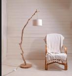 Houten Lamp, Ophalen, Nieuw, Hout, 75 cm of meer