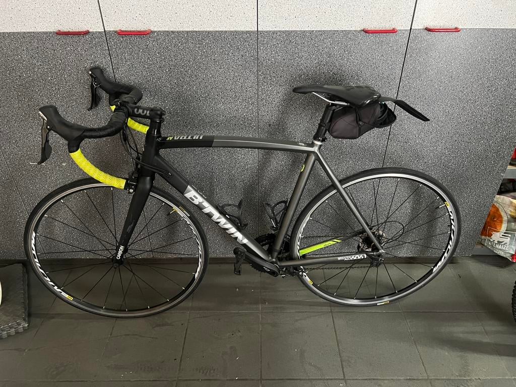 B-TWIN Ultra af, Fietsen en Brommers, Fietsen | Racefietsen, Ophalen, Gebruikt