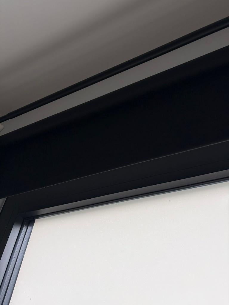 Store occultant noir IKEA, Maison & Meubles, Comme neuf, 100 à 150 cm, Noir, 150 à 200 cm