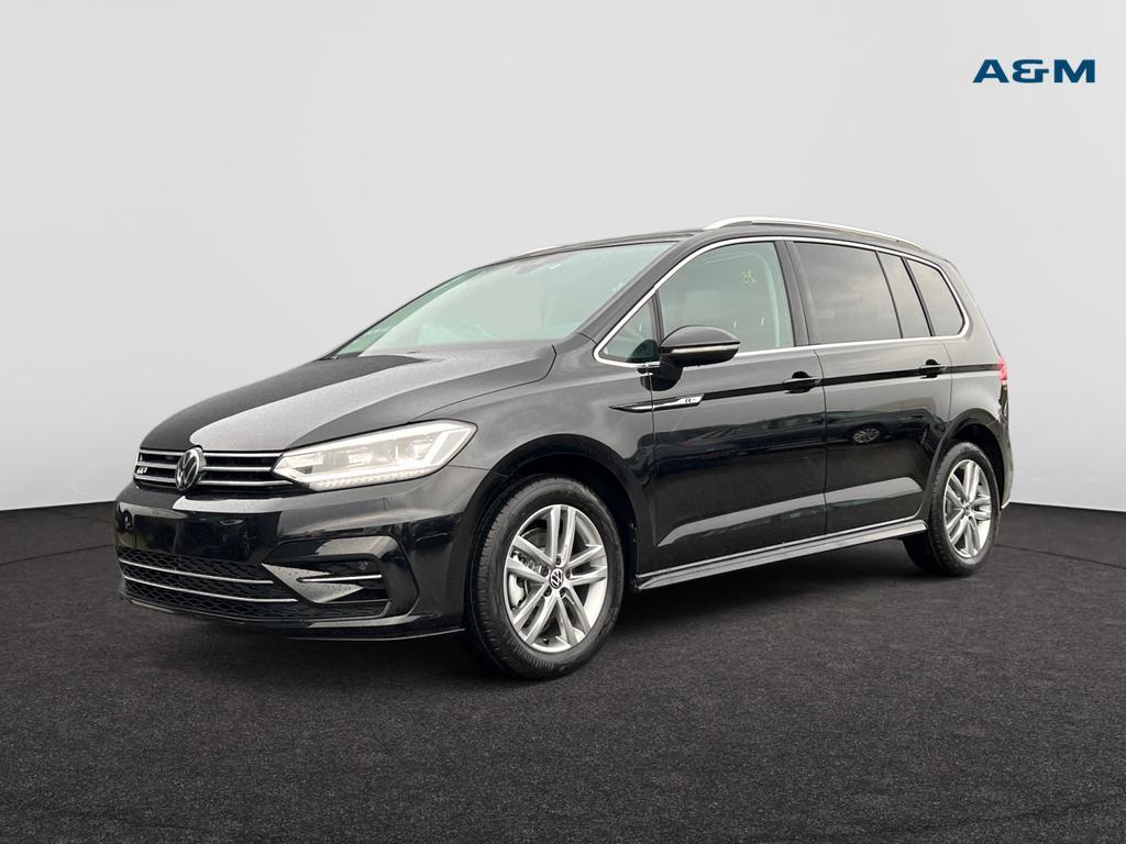 Volkswagen Touran Touran 1.5 TSI Highline Business Premium D, Automaat, Monovolume, 149 g/km, Zwart
