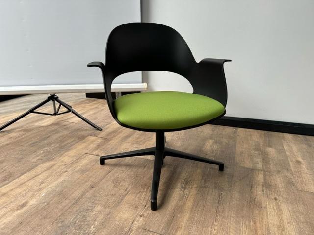 Nurus Flora design kuipstoel, Huis en Inrichting, Stoelen, Stof, Zwart, Ophalen