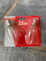 Kaarsvormige gloeilampen – 25W E14 (helder), Ophalen of Verzenden