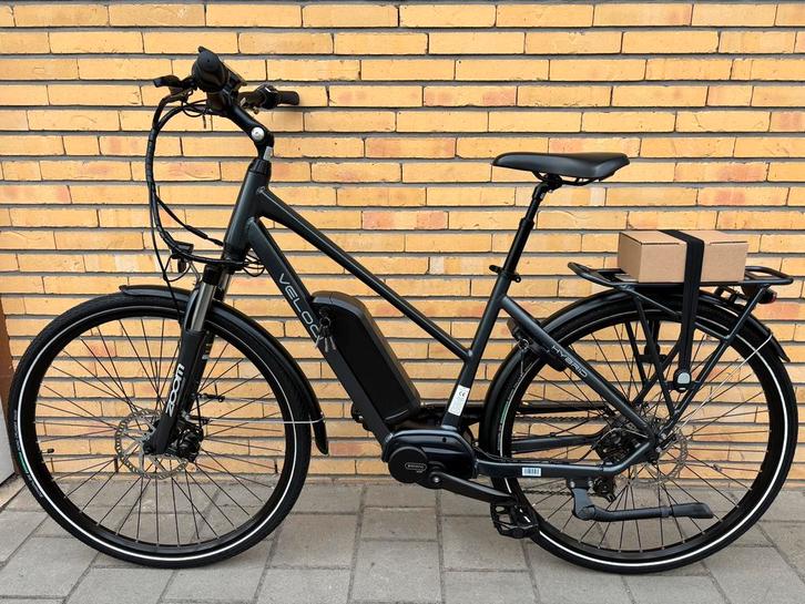 Veloci elektrische fiets met maar 629km op de teller, Vélos & Vélomoteurs, Vélos électriques, Comme neuf, Enlèvement ou Envoi