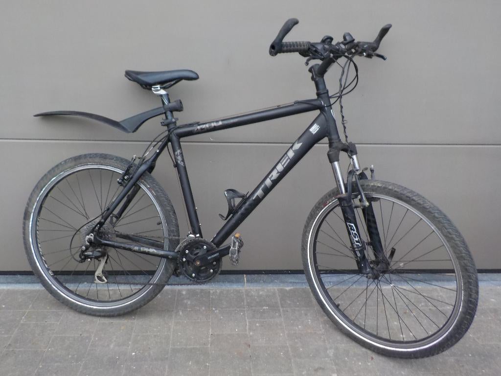 Herenfiets Trek, Ophalen, Versnellingen