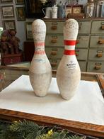 Vintage bowling kegel – retro decoratie, Antiek en Kunst, Ophalen of Verzenden