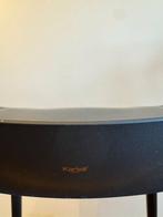 Kartell Masters Barkruk chaise bar two pieces black 0,65m, Ophalen, Kunststof, Gebruikt, 60 tot 90 cm