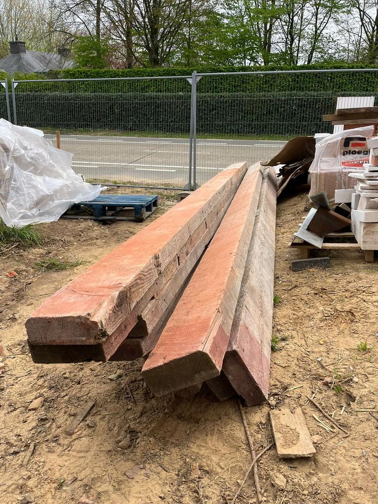 Stellingsbruggen, Ophalen, Gebruikt, Balk, 50 mm of meer