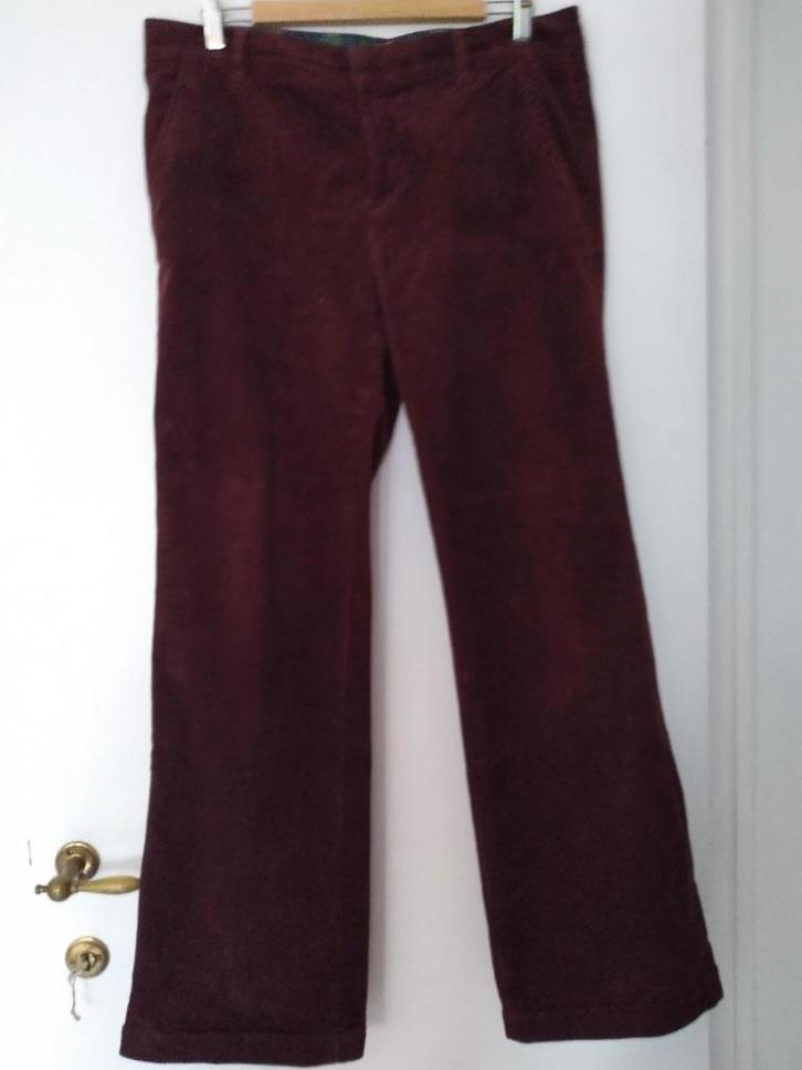 Pantalon en velours Esprit - taille 44 - comme neuf, Vêtements | Femmes, Culottes & Pantalons, Comme neuf, Taille 42/44 (L), Autres couleurs