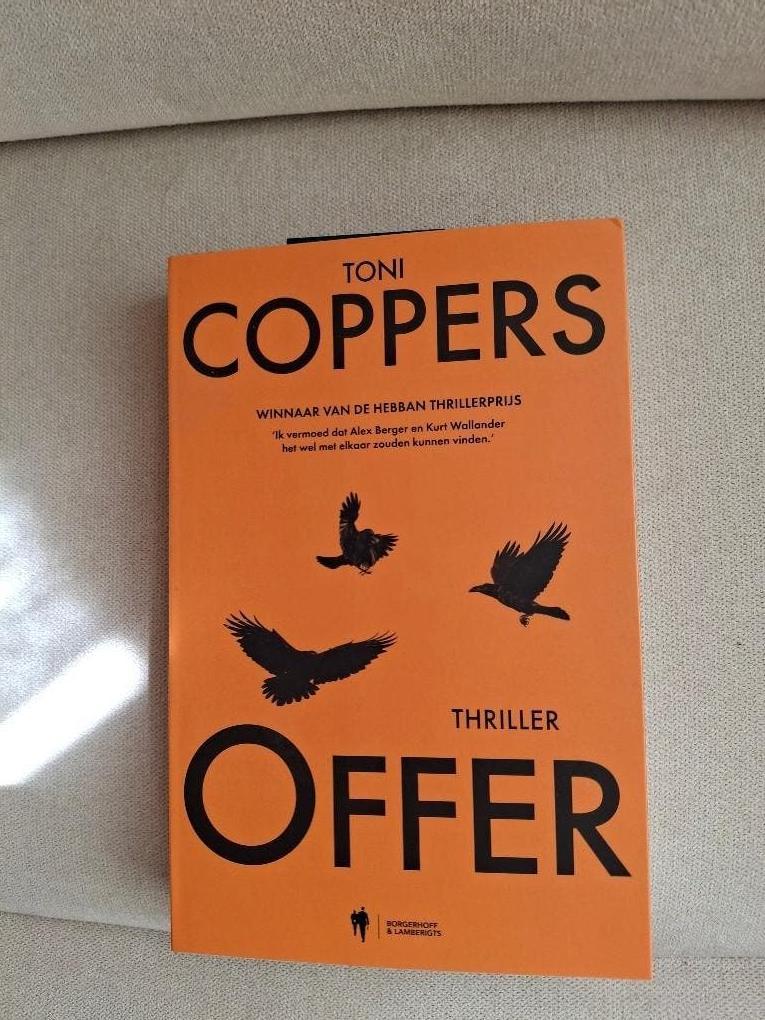 OFFER - Toni Coppers, Livres, Thrillers, Neuf, Enlèvement ou Envoi