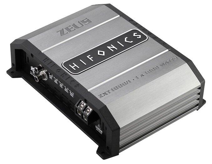 Hifonics Zeus Extreme ZXT1000/1 Monoblok versterker 1250WRMS, Ophalen of Verzenden, Nieuw