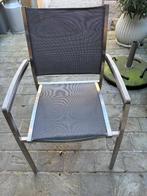 Tuinstoel stapelbaar, Enlèvement, Utilisé, Aluminium, Empilable