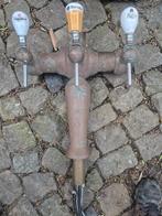 Oude koperen biertap, Ophalen