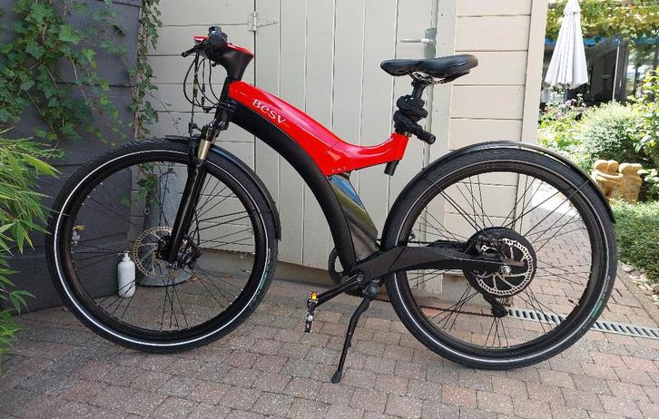 Electrische fiets, Vélos & Vélomoteurs, Vélos | Hommes | Vélos pour homme, Comme neuf, Autres marques, Vitesses, Enlèvement