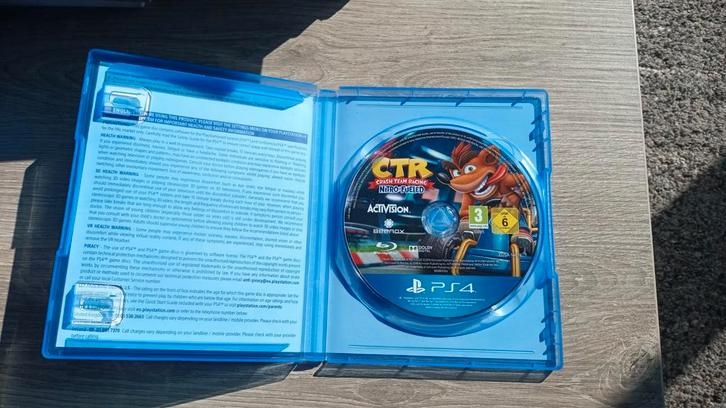 Crash Team Racing Nitro-Fueled, PS4, Consoles de jeu & Jeux vidéo, Jeux | Nintendo Wii U, Course et Pilotage, À partir de 12 ans