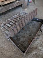 Grille pour feu ouvert, Enlèvement, Utilisé