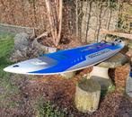 Planche de surf + voiles + accessoires, Enlèvement, Utilisé