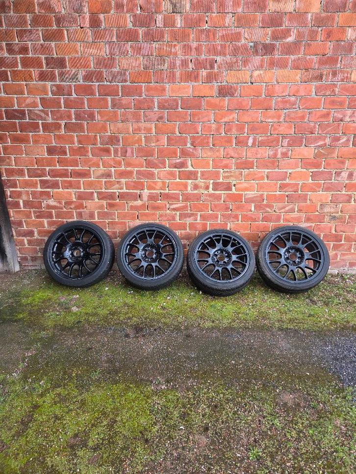 Bbs velgen 18 inch, Autos : Pièces & Accessoires, Pneus & Jantes, Jante(s), 18 pouces, Véhicule de tourisme, Utilisé, Enlèvement