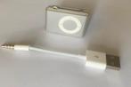 iPod Shuffle 2Gb, Audio, Tv en Foto, Mp3-spelers | Apple iPod, Gebruikt, Shuffle, Ophalen of Verzenden, Zilver