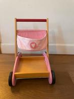Mignon petit chariot de marche en bois Haba, Enlèvement, Comme neuf