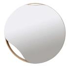 Spiegel Namuos mirror Bala eik kleur, Neuf, Enlèvement ou Envoi, Moins de 100 cm, Rond