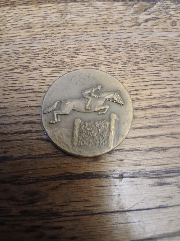 Medaille Cercle Saint Georges FBA Lanciers, Collections, Envoi, Armée de terre, Ruban, Médaille ou Ailes