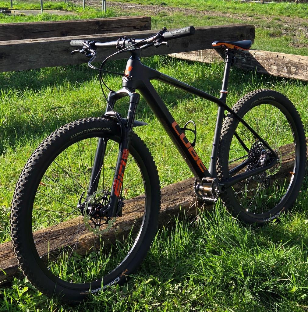 Vtt mtb Cube Reaction c62 carbone L, Fietsen en Brommers, Fietsen | Heren | Sportfietsen en Toerfietsen, Ophalen