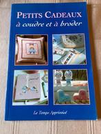 Couture et broderie, Livres, Enlèvement ou Envoi, Comme neuf, Broderie ou Couture