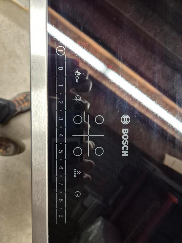 Bose kooplaat, Electroménager, Tables de cuisson, Utilisé, Encastré, 4 zones de cuisson, Classe énergétique A ou plus économe