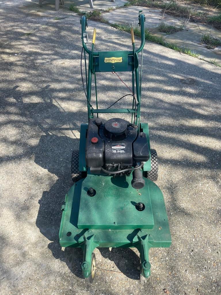 Weidemaaier/ruwterreinmaaier Bunton 8HP, Jardin & Terrasse, Tondeuses à gazon, Comme neuf, Enlèvement
