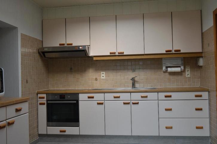 keukenkasten, Huis en Inrichting, Keuken | Keukenelementen, Gebruikt, 50 tot 75 cm, Beige, Ophalen