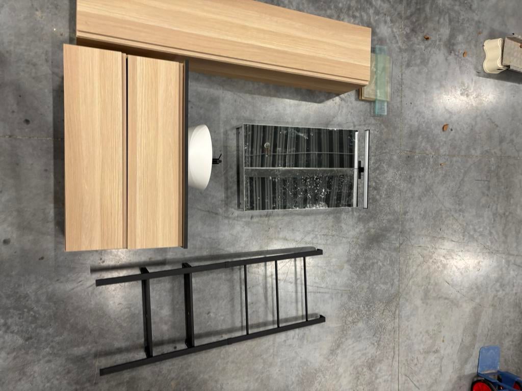 Badkamermeubel, Huis en Inrichting, Ophalen, Zo goed als nieuw