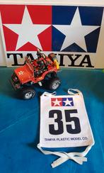Vintage Tamiya Wild Willy (LWB) #58035 de 1982, Échelle 1:10, Voiture off road, Comme neuf, Électro