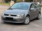 Volkswagen Golf 7 1.6tdi variant euro6B, Argent ou Gris, Euro 6, 5 portes, Tissu