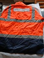 Veste sapeur pompier, Enlèvement