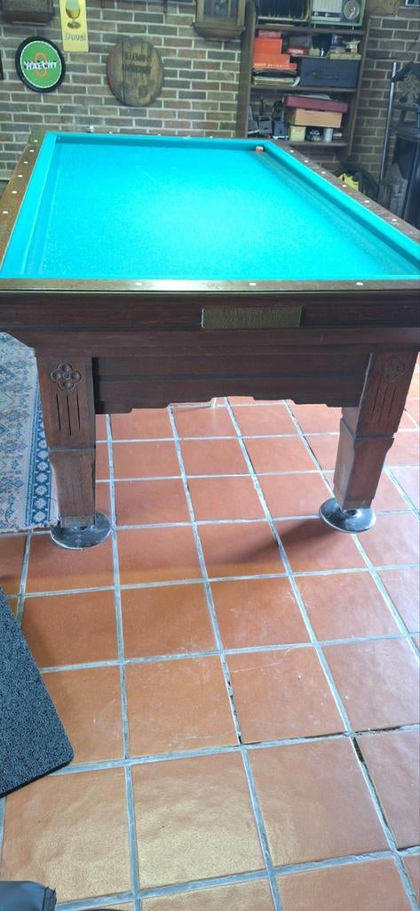 Billard chauffé, GRATUIT., Enlèvement