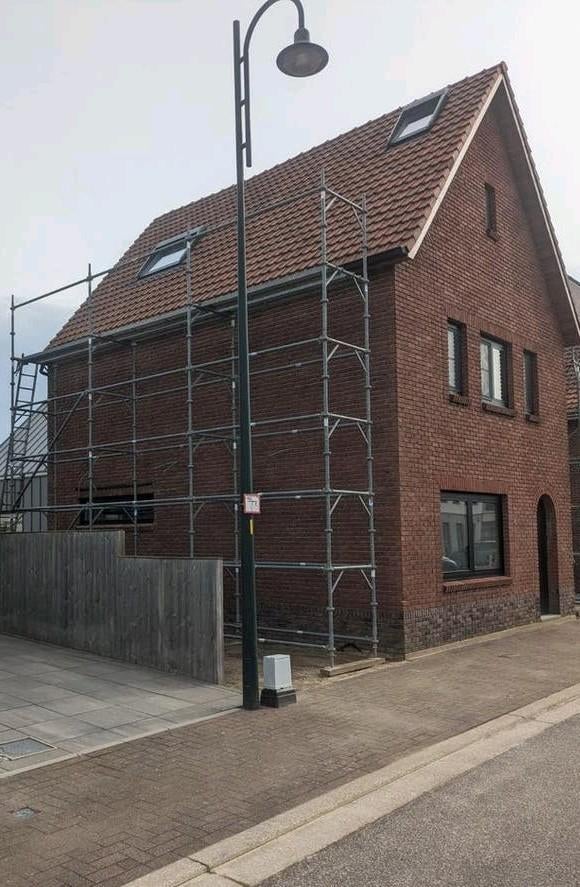 Stelling/Steiger, Doe-het-zelf en Bouw, Ophalen, Gebruikt, Gevelsteiger, 5 meter of hoger