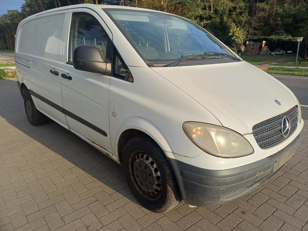 Mercedes vito 111cdi export handelaar, Auto's, Bestelwagens en Lichte vracht, Bedrijf, Diesel, Euro 4, Ophalen
