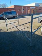 Stelling ijzer,kruisen,draaipoten,plankhouders, Ophalen, IJzer