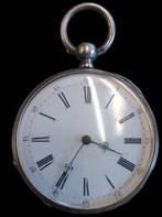 ancienne montre de poche « Echappement à cylindre »., Retrohouse@telenet.be, Enlèvement ou Envoi, Zakhorloge, Be