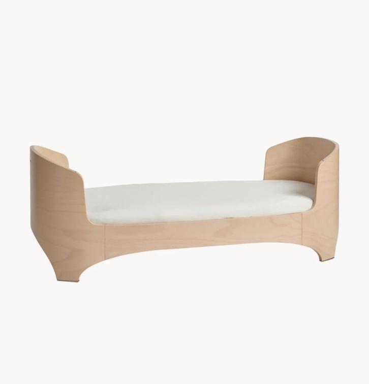 Leander meegroeibed (classic)), Enfants & Bébés, Chambre d'enfant | Lits, Utilisé, Sommier à lattes, Matelas, Enlèvement