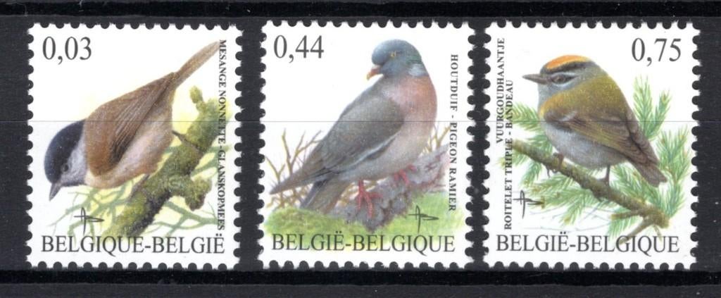 3389/3391 MNH** 2005 - Vogels, Ophalen of Verzenden, Postfris, Postfris