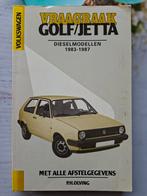 Volkswagen Vw Golf Jetta Diesel vraagbaak handleiding olving, Auto diversen, Handleidingen en Instructieboekjes, Ophalen of Verzenden