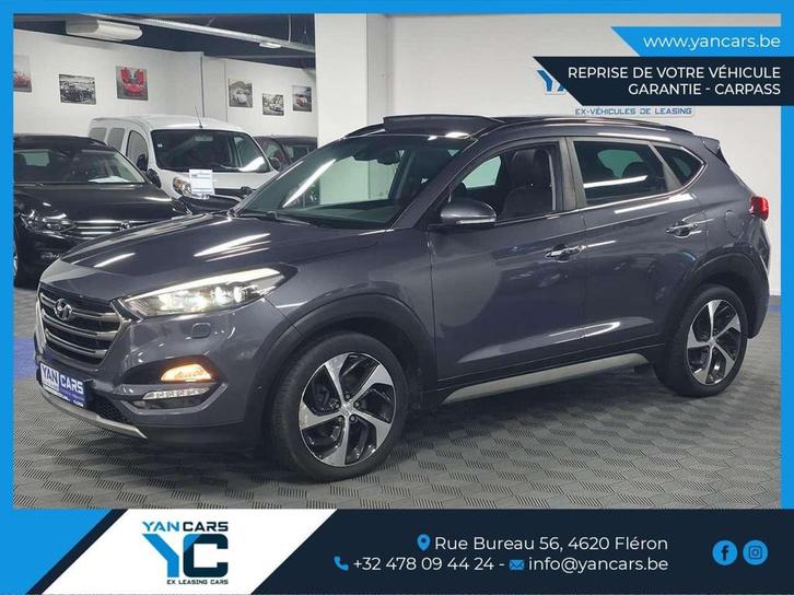 Hyundai Tucson Tucson 1.7 CRDi * FULL OPTIONS * PREMIUM PACK, Autos, Hyundai, Entreprise, Achat, Tucson, Caméra 360°, ABS, Caméra de recul