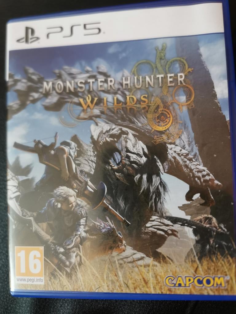 Monster Hunter Wilds - PS5, Consoles de jeu & Jeux vidéo, Jeux | Sony PlayStation 5, Enlèvement