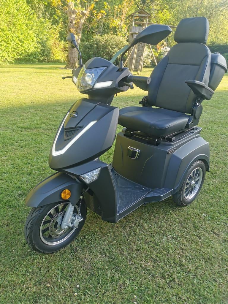 Scootmobiel V3 dubbele lithium battery info 0488826971, Diversen, Rolstoelen, Ophalen of Verzenden