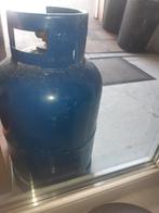 Lege gasfles, Ophalen, Gebruikt, Gas