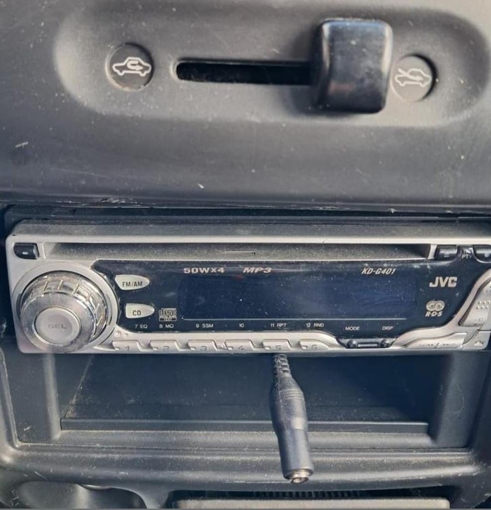 Autoradio JVC CD MP3 – fonctionne parfaitement, modèle KD-G, Enlèvement